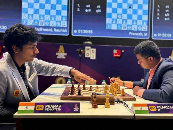 Chennai Grand Masters 2024: Aravindh Chithambaram Shakes Up Title Race