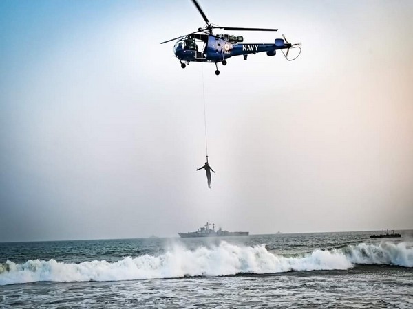 Indian Navy to Showcase Strength in 'OpDemo2024' at Puri's Blue Flag Beach