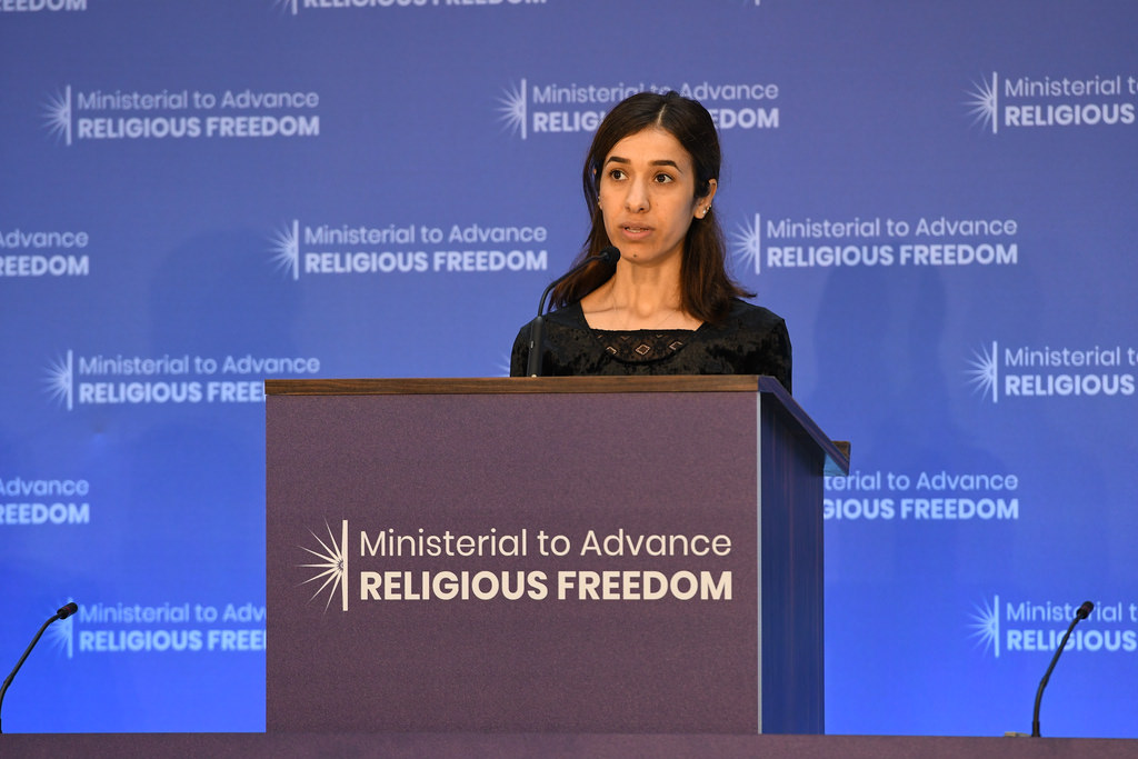 Story of Nadia Murad: Woman who stood up against sexual violence during war