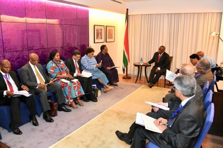 President Ramaphosa to attend Aswan Forum during Egypt visit 