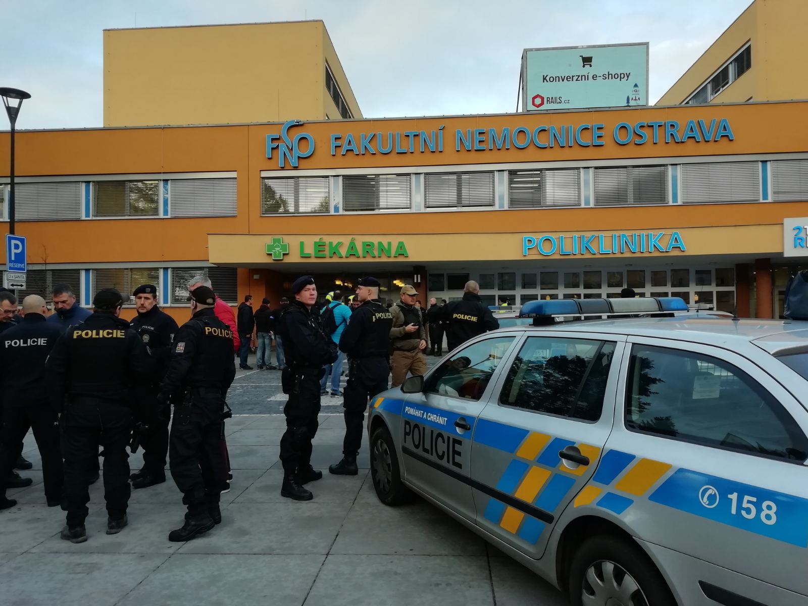 Ostrava hospital shooting: At least 6 killed; suspect dead