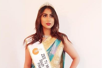 Newly-crowned Miss India SA sets aim on Bollywood