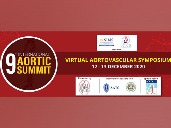 City to Host the 9th International Aortic Summit on 12th & 13th December 2020