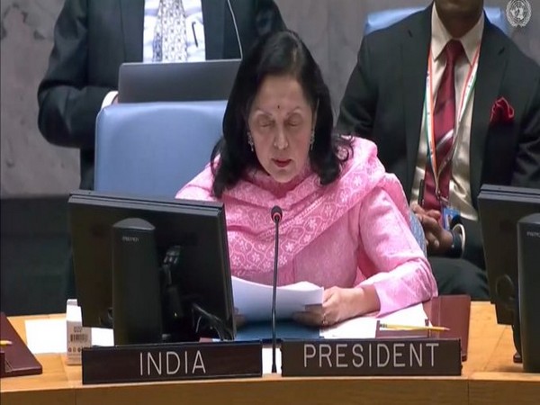 "Dialogue and diplomacy are the only way forward": India in UNSC on Russia-Ukraine conflict