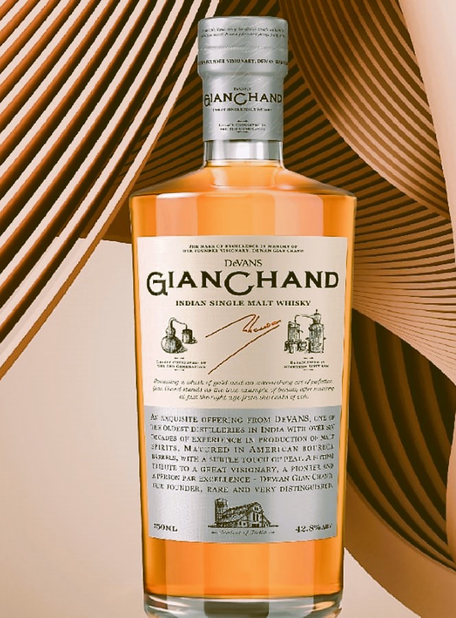 DeVANS' latest single malt whisky a tribute to its founder GianChand: Chairman Prem Devan