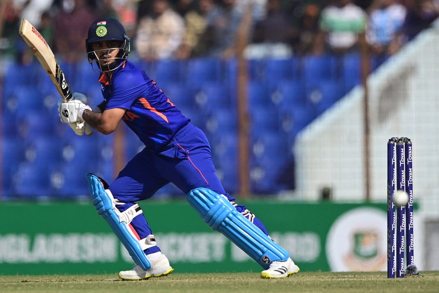 Cricket-India's Kishan slams quickest ODI double century 