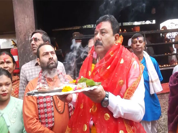 Assam Tourism Minister Seeks Blessings at Kamakhya Temple, Emphasizes on State's Tourism Growth