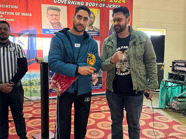 Panja Fever Grips Jammu and Kashmir: ArmWrestling Championship Unites Athletes