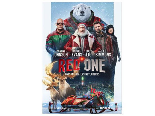 Dwayne Johnson and Chris Evans Team Up for Festive Adventure in 'Red One'