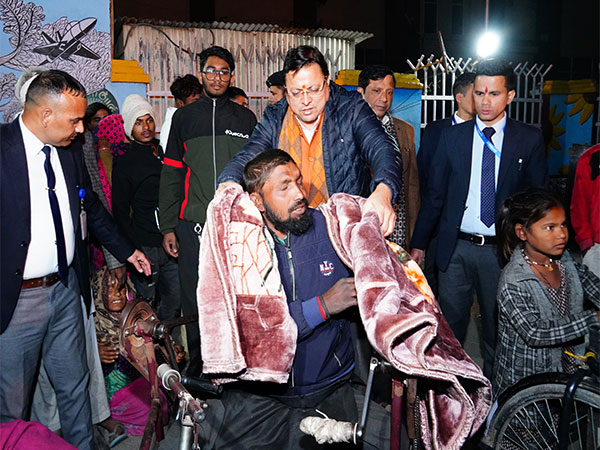 Uttarakhand CM Takes Initiative Against Winter Cold for the Homeless