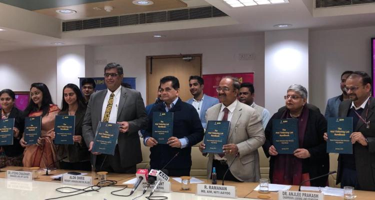 NITI Aayog’s AIM releases Atal Tinkering Lab Handbook on National Youth Day