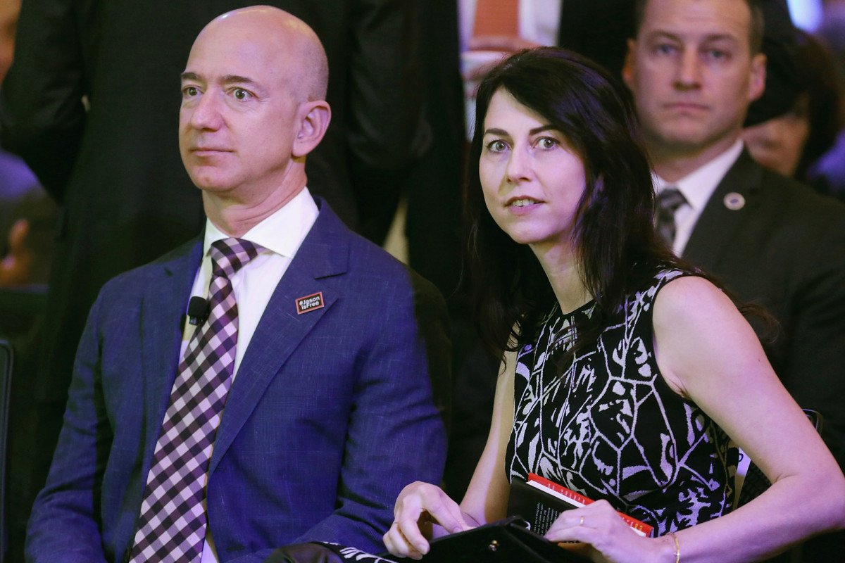 Big question about split of assets after Jeff Bezos' divorce