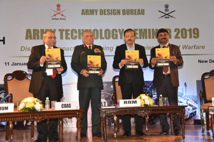 Indian Army organises Army Technology Seminar-2019