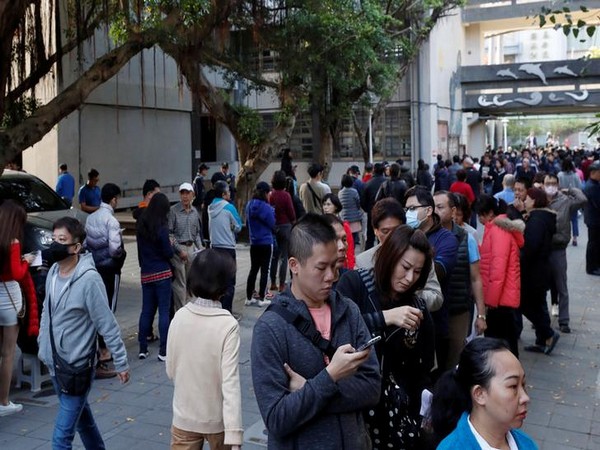 Voting begins in Taiwan's 2020 general election