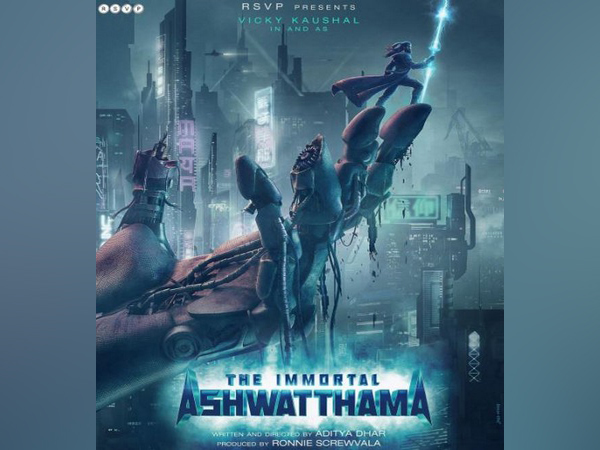 Vicky Kaushal unveils first look posters from 'Ashwatthama'