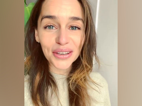 International Thank You Day: Emilia Clarke expresses gratitude to NHS workers 