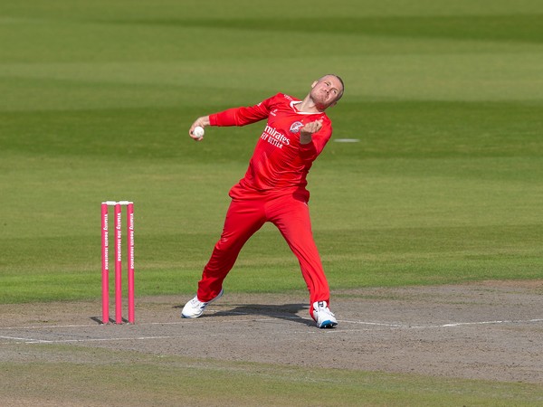 England spinner Matt Parkinson extends contract with Lancashire Cricket