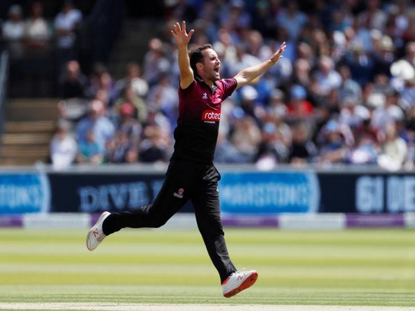 England all-rounder Lewis Gregory extends contract with Somerset until 2023