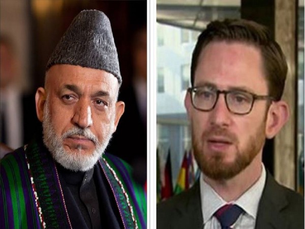 Hamid Karzai discusses humanitarian aid to Afghanistan with US special envoy Thomas West 