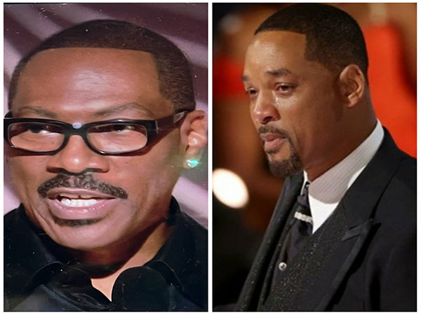 Golden Globes recipient Eddie Murphy takes a dig at Will Smith over infamous Oscar slap