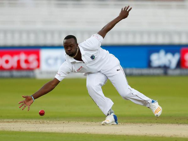 Jeremiah Louis Replaces Injured Kemar Roach for West Indies Tour of England