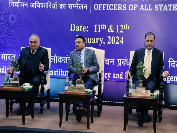 Lok Sabha polls: ECI organises 2-day conference with Chief Electoral Officers of States, UTs