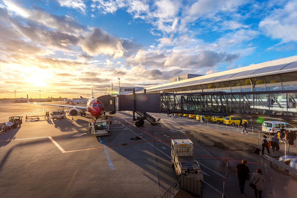 CT scanning machines being used at Auckland Airport to enhance security