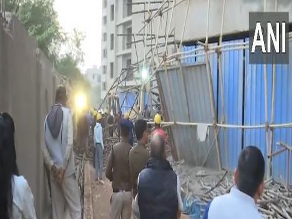 Tragic Collapse in Raipur: Construction Site Disaster Claims Lives