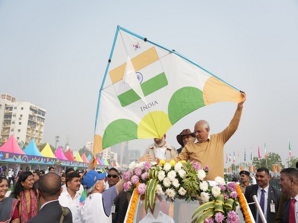 Gujarat's Sky Lights Up as International Kite Festival 2025 Takes Flight