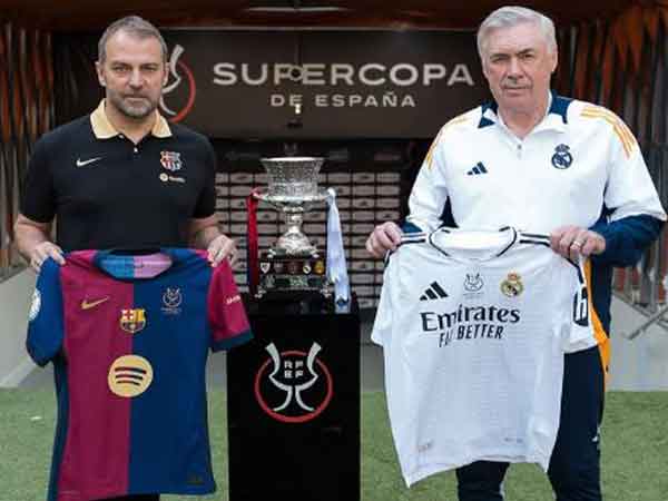 Epic El Clasico Set for Supercopa de Espana Finale in Jeddah