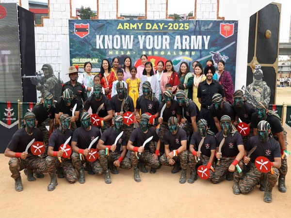 Bengaluru's 'Know Your Army Mela 2025' Celebrates 77th Army Day with Dazzling Displays