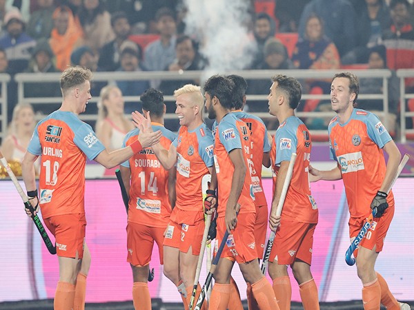 UP Rudras Triumph Over Delhi SG Pipers in Thrilling Hockey India League Encounter