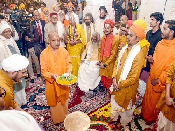 Ayodhya Celebrates Milestone: A Year Since Ram Temple's Pran Pratishtha