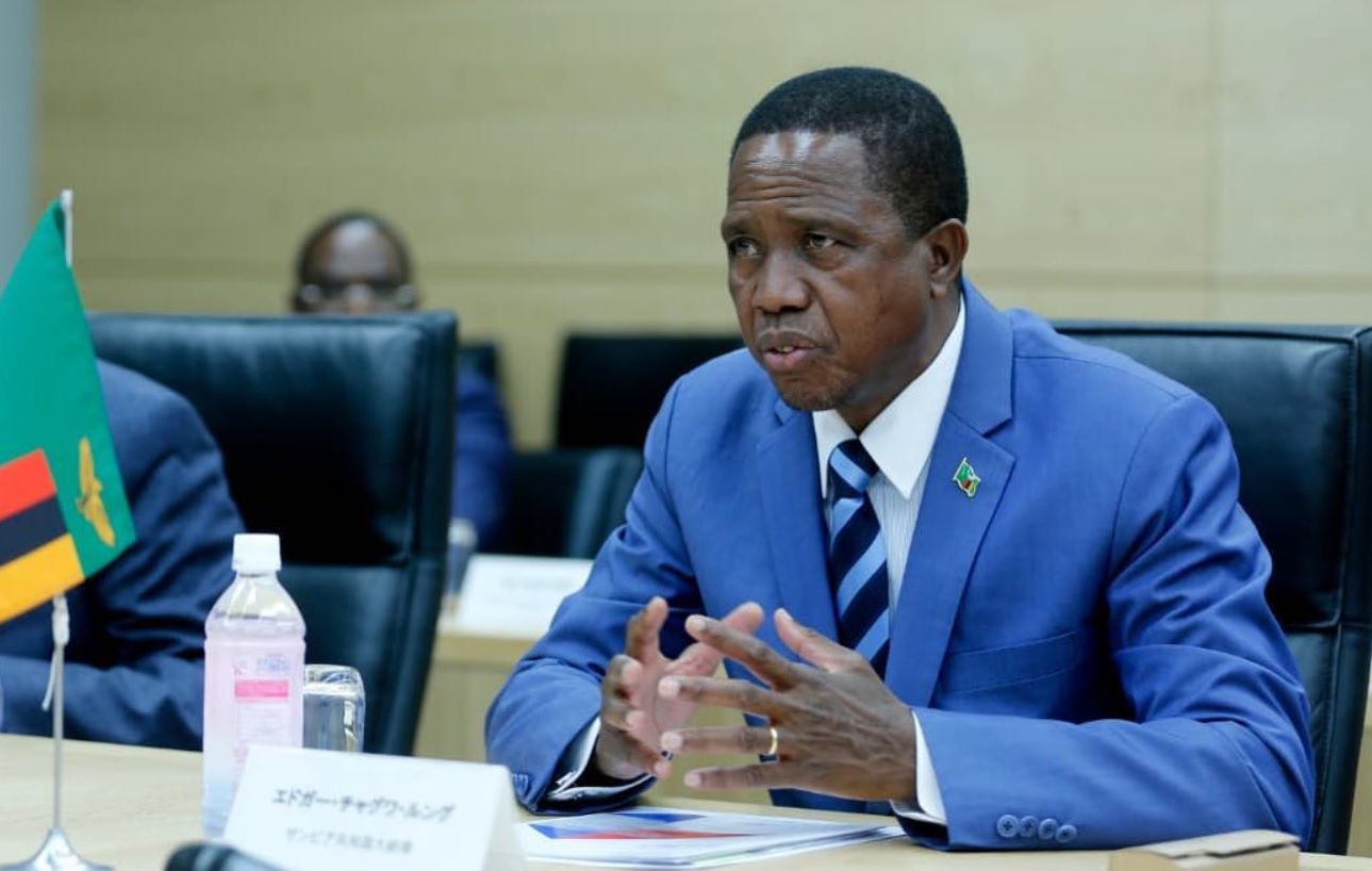 Zambian president dismisses health minister Chitalu Chilufya, without giving reason