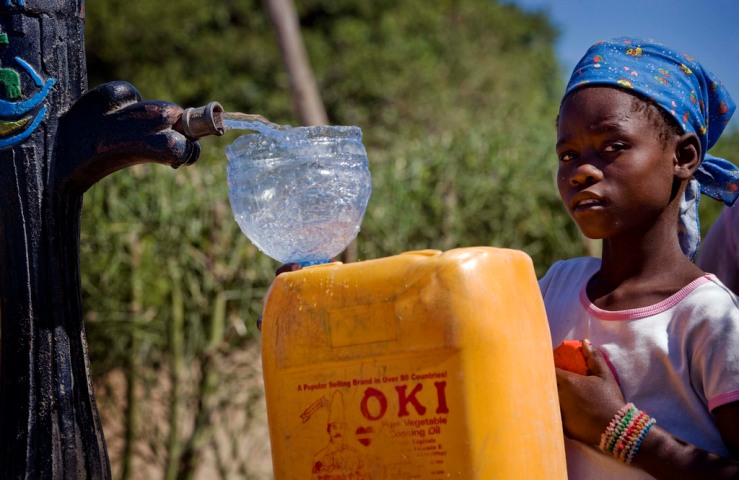 Link between enhancing access to water and improved growth among children