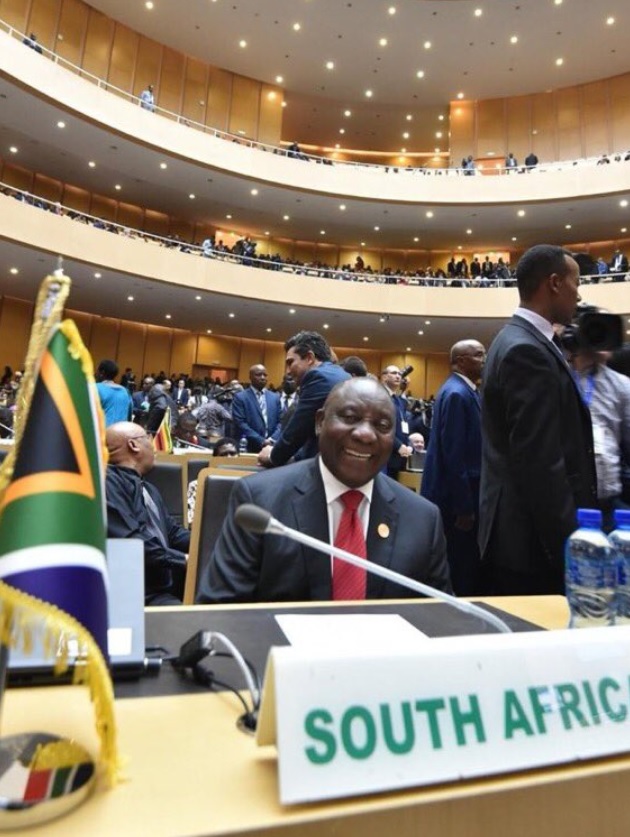 Cyril Ramaphosa takes over rotational chair of African Union in 2020 ...