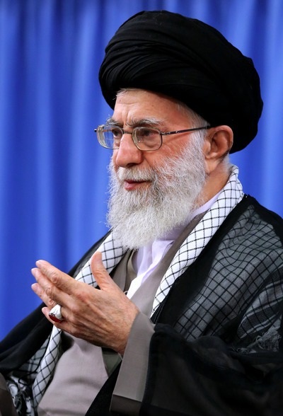 Iran's Khamenei wasn't sure about European efforts to save nuclear deal