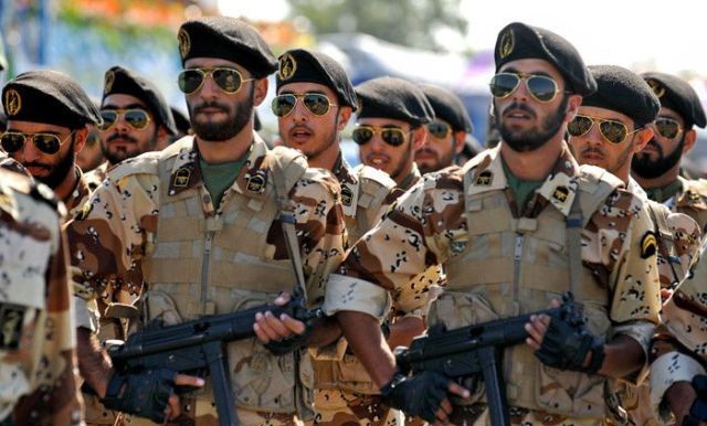 Suicide bombing kills 20 Revolutionary Guard in Iran