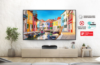 Optoma Redefines Home Cinematic Experience With the All-new P1