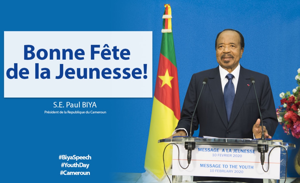 Cameroon: Paul Biya’s message on Youth Day, President inspires youths to indulge in agriculture