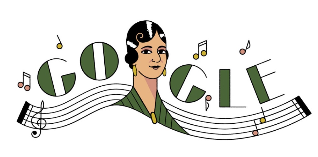 María Grever – Google honors famous Mexican singer, songwriter with doodle