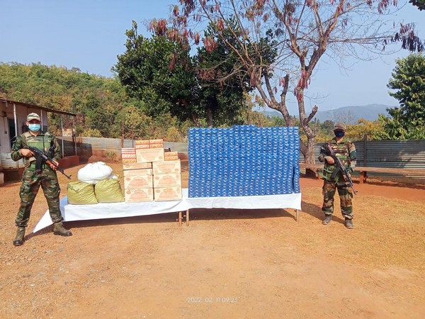 Assam Rifles foils cross border smuggling in Manipur, seizes illegal goods worth Rs 16.9 lakh