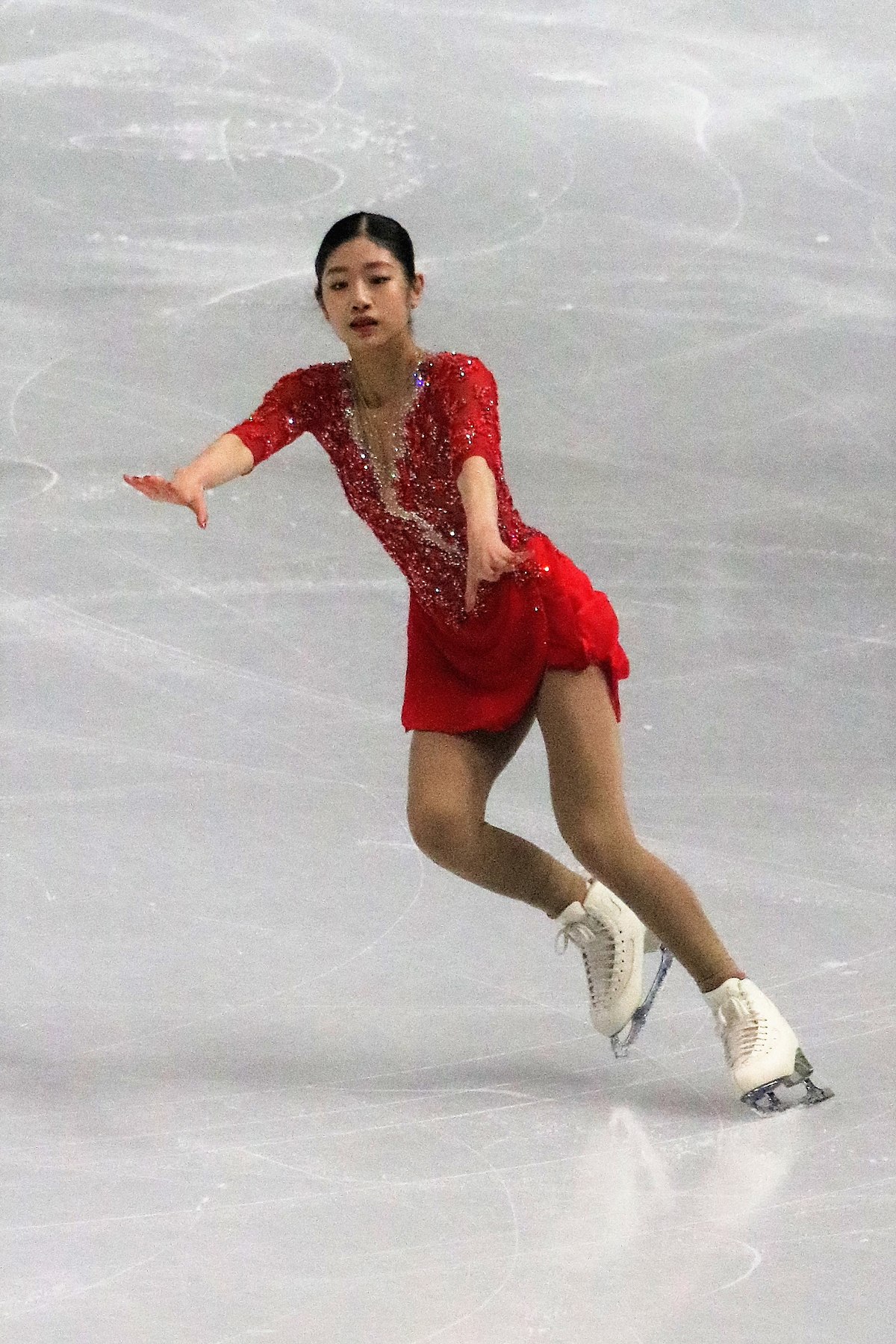Figure skatingSouth Korea's Lee wins gold at Four Continents Sports