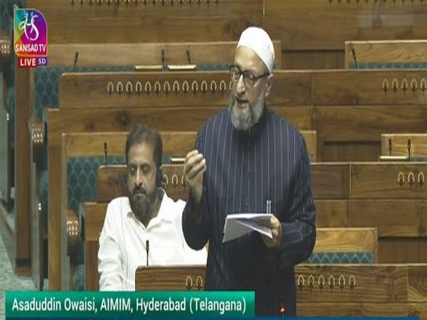 "I respect Lord Ram but hate Godse": AIMIM chief Owaisi during Ayodhya debate in Rajya Sabha