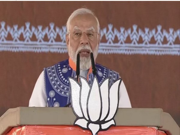 "Double engine govt working with double speed," says PM Modi in Madhya Pradesh