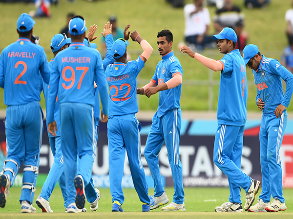U19 World Cup: Raj Limbani's three-wicket haul helps India to hold Australia at 253/7 in final