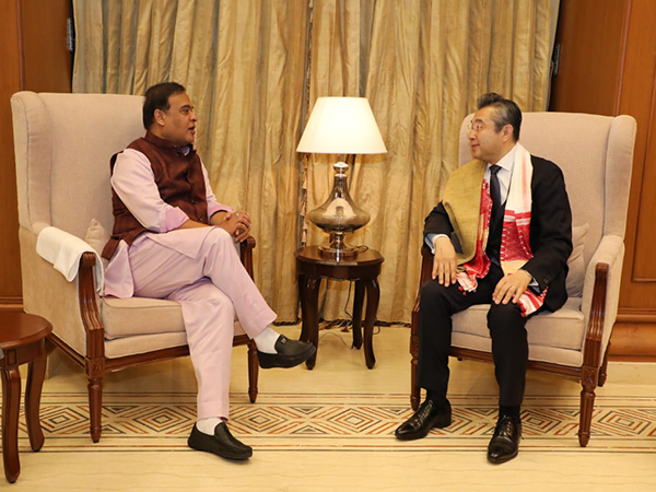 Assam CM meets Japanese envoy, commits to mutual prosperity through investment and trade