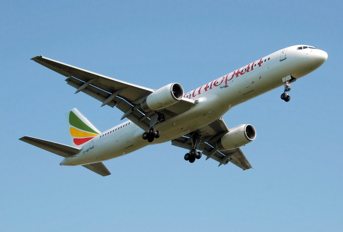 Ethiopian Airlines grounds all B-737-8 MAX fleet after deadly crash