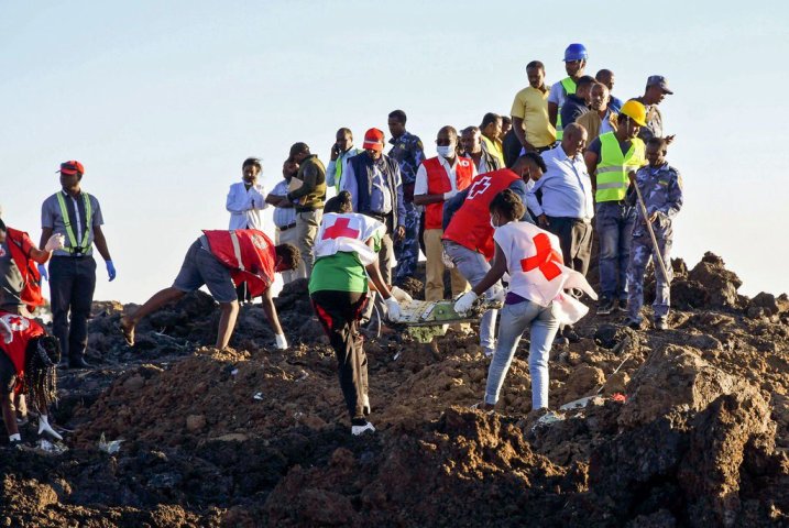 Europe to analyze black box of ill-fated Ethiopian Airline plane; country not specified