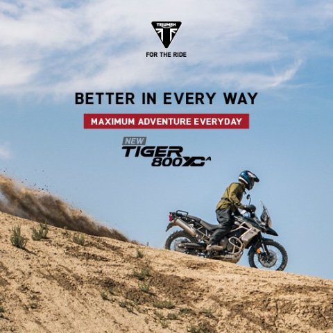 Triumph launches latest version of its off-road bike Tiger 800 XCA in India 